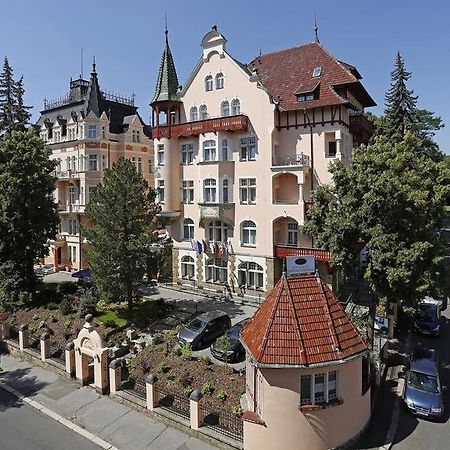 Spa Hotel Villa Smetana Karlovy Vary Eksteriør billede