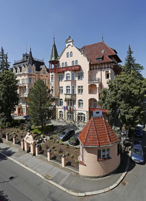 Spa Hotel Villa Smetana Karlovy Vary Eksteriør billede