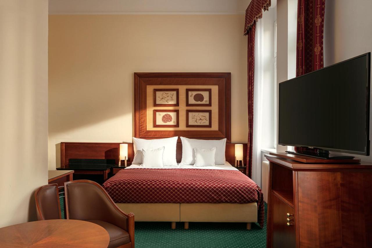 Spa Hotel Villa Smetana Karlovy Vary Eksteriør billede