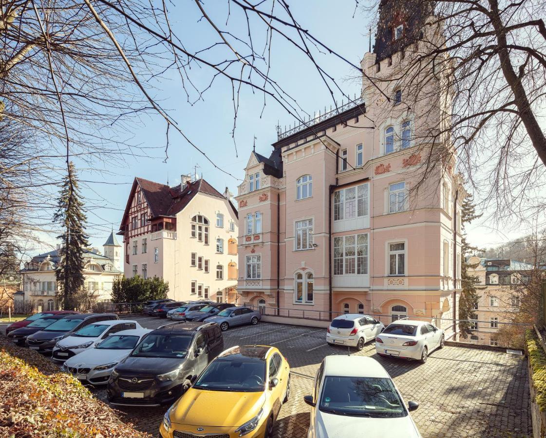 Spa Hotel Villa Smetana Karlovy Vary Eksteriør billede