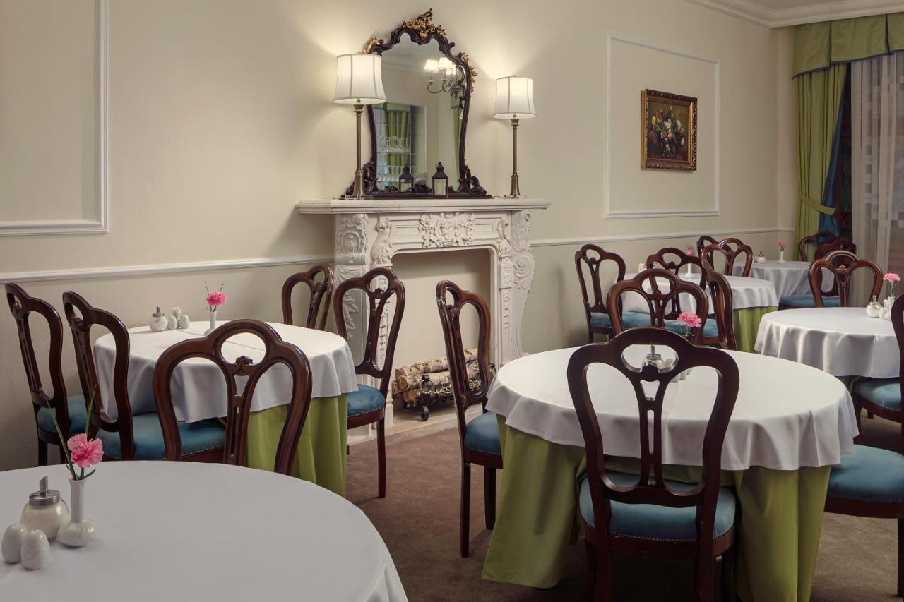 Spa Hotel Villa Smetana Karlovy Vary Eksteriør billede