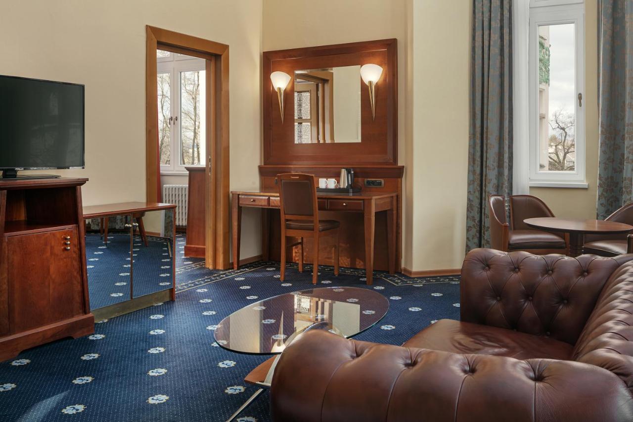 Spa Hotel Villa Smetana Karlovy Vary Eksteriør billede
