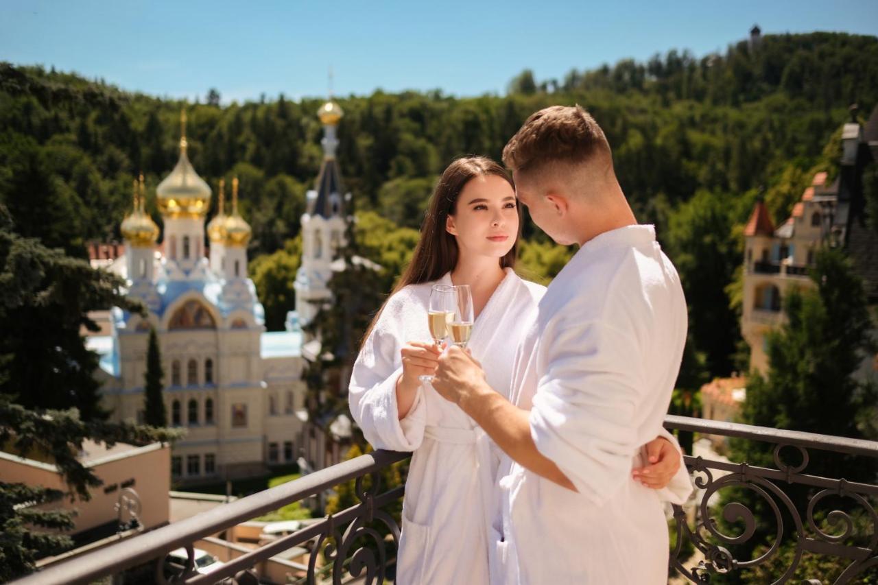 Spa Hotel Villa Smetana Karlovy Vary Eksteriør billede