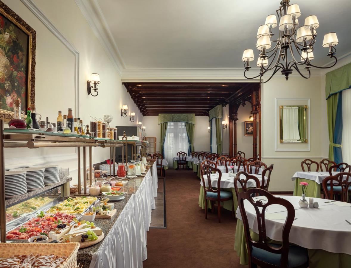 Spa Hotel Villa Smetana Karlovy Vary Eksteriør billede