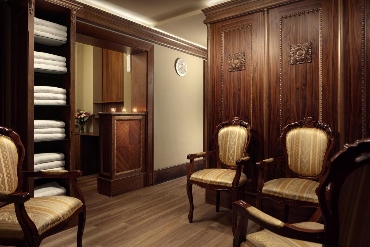 Spa Hotel Villa Smetana Karlovy Vary Eksteriør billede