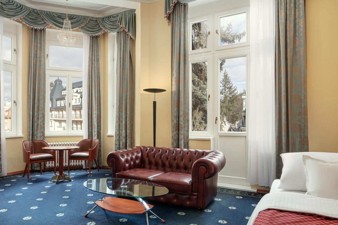 Spa Hotel Villa Smetana Karlovy Vary Eksteriør billede