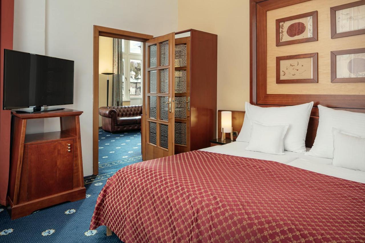 Spa Hotel Villa Smetana Karlovy Vary Eksteriør billede