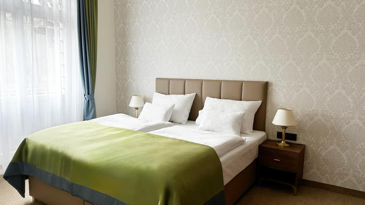 Spa Hotel Villa Smetana Karlovy Vary Eksteriør billede
