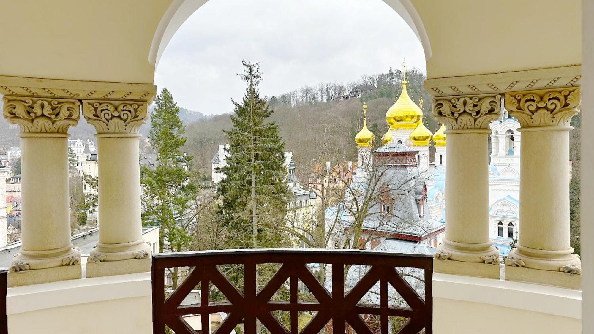 Spa Hotel Villa Smetana Karlovy Vary Eksteriør billede