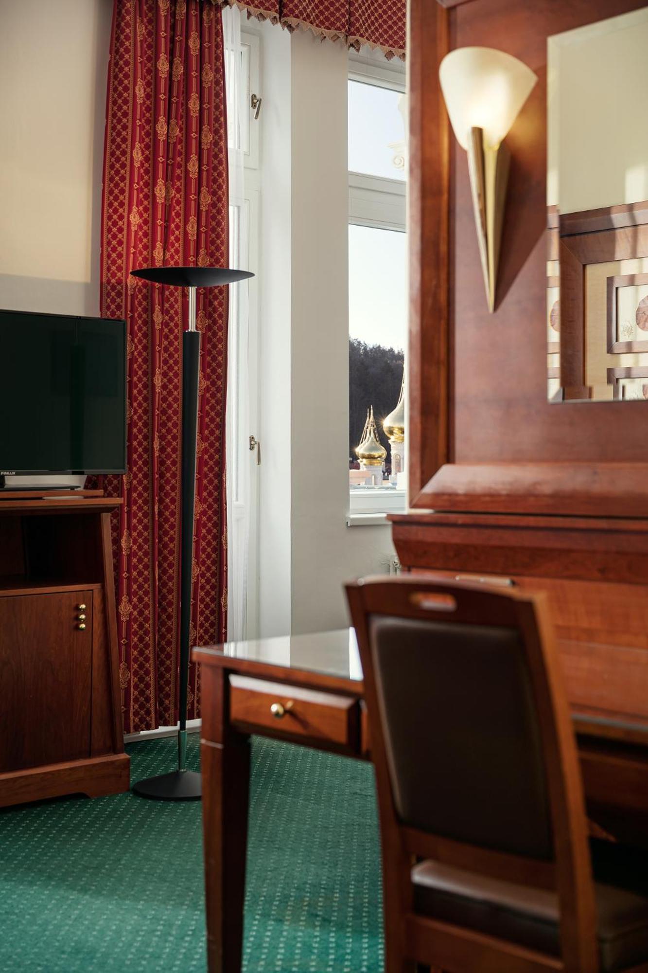 Spa Hotel Villa Smetana Karlovy Vary Eksteriør billede