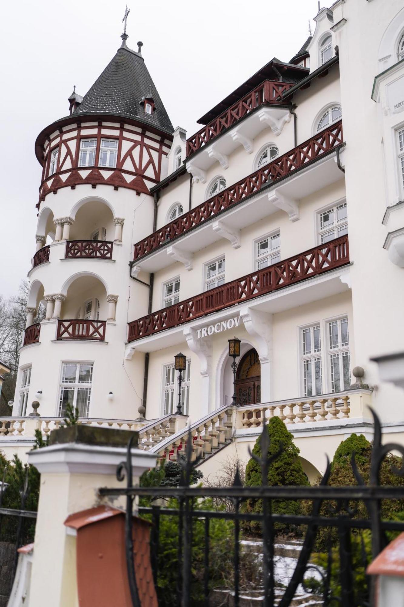 Spa Hotel Villa Smetana Karlovy Vary Eksteriør billede