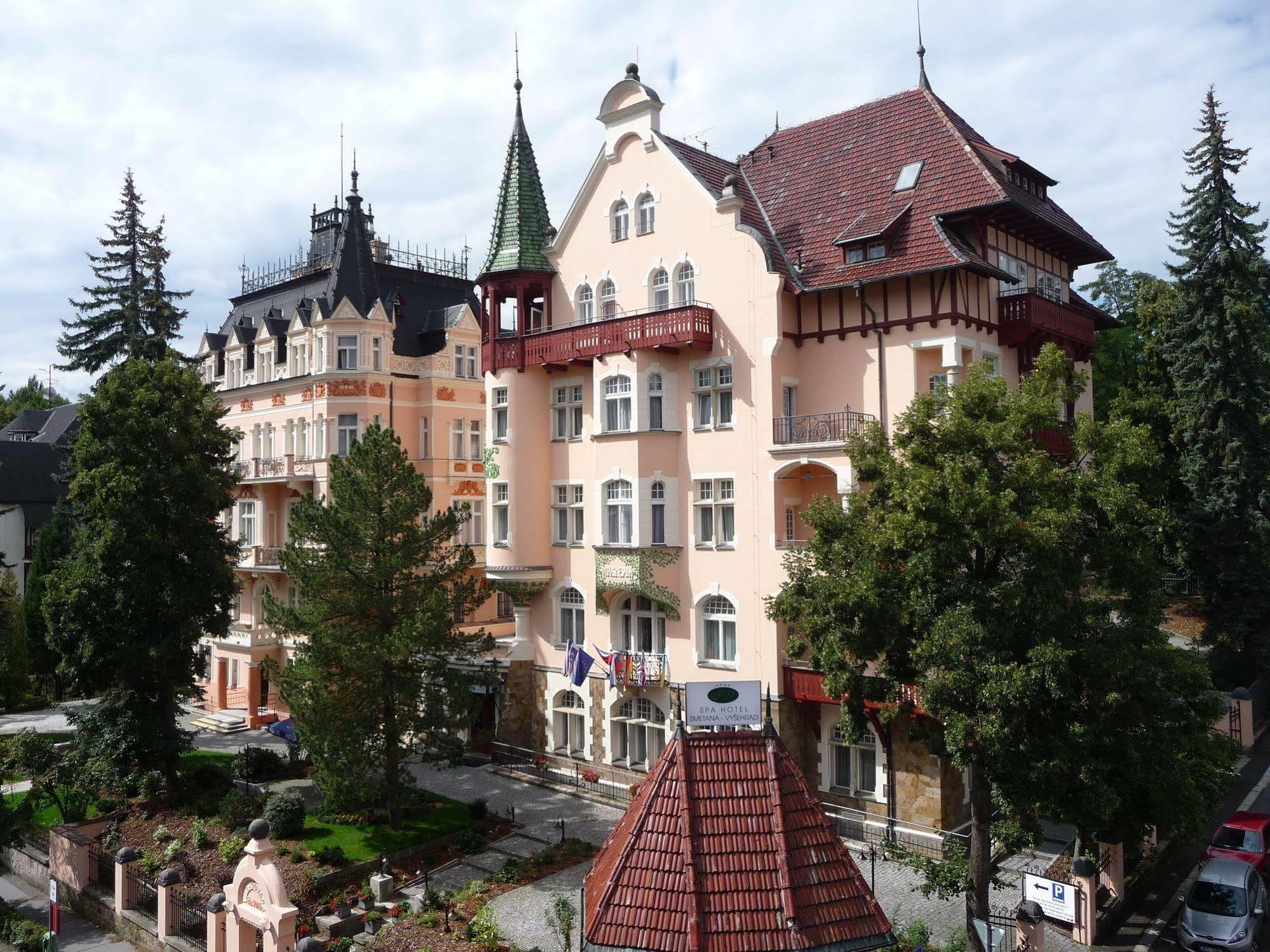 Spa Hotel Villa Smetana Karlovy Vary Eksteriør billede